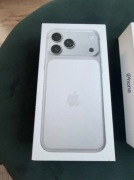 Iphone 17 Pro Max 256 esim srebrny nieodpakowany