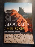 Atlas Geografia i Historia SP kl.4-6, GIMN 1-3 Praca zbiorowa