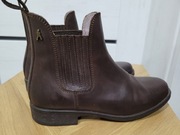 Sztyblety Hobo r. 37 skóra naturalna 
