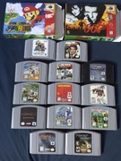 Super Mario 64 Nintendo 64 Kolekcja gier