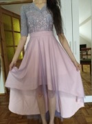 NOWA sukienka, ślub, wesele, druhna, świadkowa, RABAT 75%