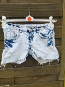 Szorty jeansowe marmurek dziecięce rozmiar 25 