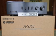 Yamaha A-S701 czarna