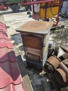 Piecyk koza  Piec wszystko palny 