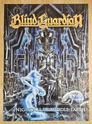 BLIND GUARDIAN - Wielki plakat XXL z 2023 r. - Wymiary: 55 x 75 cm - NOWY!