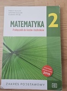 Matematyka 2 podręcznik do liceów i techników 