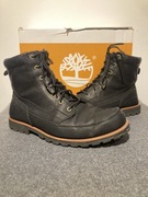 Buty Timberland Attleboro 6-Inch Boot | Rozmiar 42 | Skórzane, Czarne 
