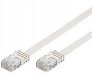 Patchcord U/UTP 5e Goobay RJ45 / RJ45 20 m biały