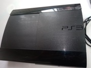 Konsola Sony PLAYSTATION 3 Super SLIM 250GB + okablowanie oraz pad 