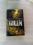 GOLEM. OPRAWA TWARDA. NOWA.