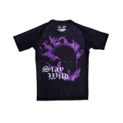 Rashguard męski MMA, BJJ, Grappling - LMS - "Stay Wild" - Rozmiar M