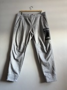 The North Face spodnie dresowe męskie szare dresy L XL