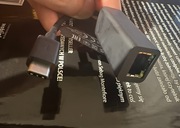 Adapter HP USB C Ethernet nowy