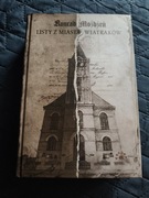 Konrad Możdzeń - Listy z miasta wiatraków