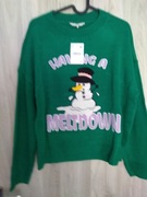 Nowy z metką świąteczny sweter rozmiar S marki C&A