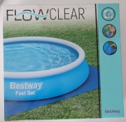 Mata pod basen ogrodowy Bestway Flowclear 396x396 cm – NOWA