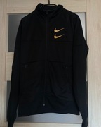 Oryginalna Nike Bluza czarna Męska rozpinana rozmiar S/M