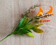 Sztuczne kwiaty, gałązka do wyrobu wiązanek, bukietów ,stroików