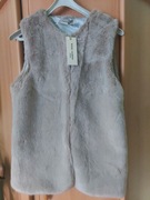 Kamizelka ze sztucznego futra M/L