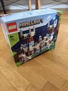 Lego Minecraft Zamek Lodowy. NOWY