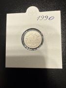 Mennicza moneta 10 groszy z 1990 roku