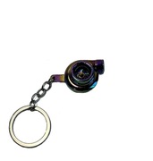 TĘCZOWY BRELOK TURBO TURBINA 