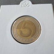 5 złoty 1994 Skrętka