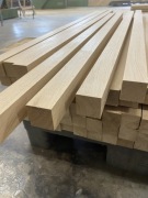 Kantówka graniak legar dębowa 4x4 cm słupek