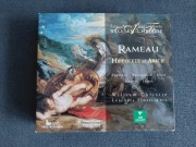 Rameau - Hippolyte et Aricie / ERATO  William Christie 3CD BOX  +  12 CD