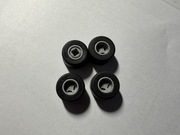 LEGO KOŁA 8x9 OPONA 14x9 J.SZARE (74967/30028) 74967c01 4 szt