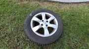 Felgi aluminiowe Peugeot r 16 z oponami zimowymi 