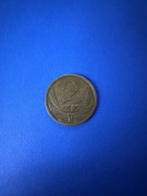 Moneta 2 zł 1976 rok