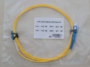 PATCHCORD ŚWIATŁOWÓD LC/PC-SC/PC SIMPLEX 9/125 1m