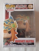 Funko POP  Yu-Gi-Oh! Magicians Valkyria #1735