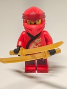 LEGO Ninjago Figurka Kai Legacy njo492 akcesoria