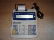 Kalkulator z drukarką SHARP EL-2901E