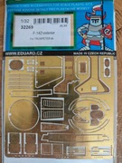 EDUARD EXTERIOR dla F-14D Tomcat 1/32 Trumpeter