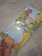 Książka edukacyjna na rzep 