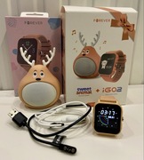 Forever iGO2 smartwatch + głośnik Sweet Animal | komplet