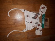 Czapka + rękawiczki niemowlęce 