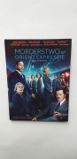 MORDERSTWO W ORIENT EXPRESSIE DVD Booklet 20th C Fox 2018 r. Lektor PL IGŁA