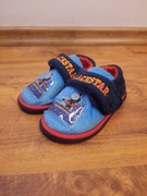 Kapcie na rzepy kapciuszki Tomek i Przyjaciele trackstar rozmiar 4 19 20