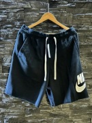 Spodenki bawełniane Nike czarne rozmiar L