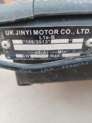 Skuter elektryczny greenwalky