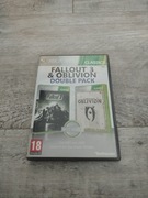 Gra fallout 3 oblivion double pack Xbox 360