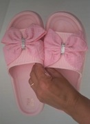 Klapki damskie Nowe różowe 42