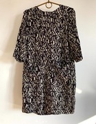 By Malene Birger sukienka Dalise kieszenie rękaw 3/4 100% wiskoza 34 XS BDB