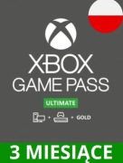 Xbox Game Pass Ultimate 3 Miesiące | Kod Cyfrowy | Wysyłka na Mail do 1h