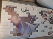 Pink Floyd – The Wall AUTOGRAF NICK MASON