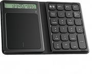 Klawiatura numeryczna Bluetooth z touchpadem kalkulatorem USB-C 823